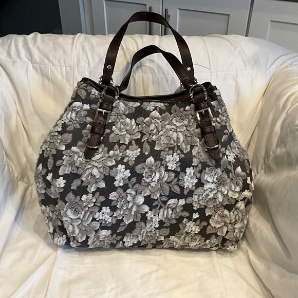 Glenda Gies Handbags - Glenda Gies - NEW - Shoulder bag (Lilly) Stunning Chenille Fabric-Retired